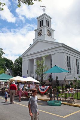 Marion Fair
The First Congregational Church of Marion held its 63rd annual "Traditional Church Fair" on Saturday, July 28 in the Marion village from Front Street to School Street which drew hundreds of attendees. Part block party, part carnival, and part rummage sale, the event was completely entertaining for everyone in attendance. (Photo by Robert Chiarito).
