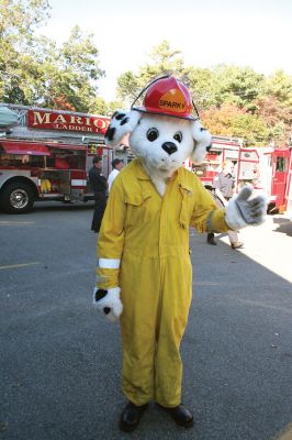 Marion Fire Open House
The Marion Fire Department had a busy weekend hosting an Open House event at their station on Saturday, October 11 in conjunction with National Fire Prevention Week. (Photo by Robert Chiarito.)


