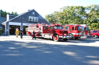 Marion Fire Open House
The Marion Fire Department had a busy weekend hosting an Open House event at their station on Saturday, October 11 in conjunction with National Fire Prevention Week. (Photo by Robert Chiarito.)


