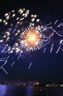 Fourth Fireworks
Marion's Annual Fireworks Display from Silvershell Beach held on Tuesday, July 3, 2007. (Photo by Robert Chiarito).
