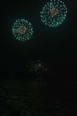 Sippican Skyrockets
The Town of Marion once again hosted a spectacular fireworks display shot off over Sippican Harbor on Thursday night, July 3. (Photo by Robert Chiarito).
