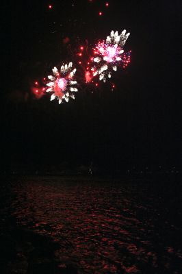 Sippican Skyrockets
The Town of Marion once again hosted a spectacular fireworks display shot off over Sippican Harbor on Thursday night, July 3. (Photo by Robert Chiarito).
