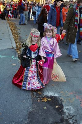 Marion Halloween Parade 2008
The good witches of the Marion Art Center once again led a parade of little ghouls and goblins through the streets of Marion Village on October 31. (Photo by Robert Chiarito).
