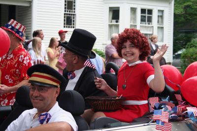 Marion July 4 Parade
Marion's Annual Fourth of July Parade was held on Friday morning, July 4 2008 in the Marion village. (Photo by Robert Chiarito).
