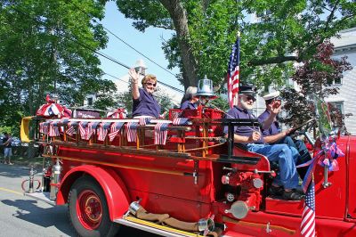 Fourth of July Parade 2007
Marion's Annual Fourth of July Parade held on July 4, 2007. (Photo by Robert Chiarito).
