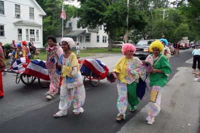 Marion July 4 Parade
Marion's Annual Fourth of July Parade was held on Friday morning, July 4 2008 in the Marion village. (Photo by Robert Chiarito).
