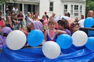 Marion July 4 Parade
Marion's Annual Fourth of July Parade was held on Friday morning, July 4 2008 in the Marion village. (Photo by Robert Chiarito).
