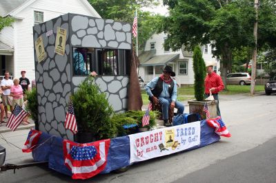 Marion July 4 Parade
Marion's Annual Fourth of July Parade was held on Friday morning, July 4 2008 in the Marion village. (Photo by Robert Chiarito).
