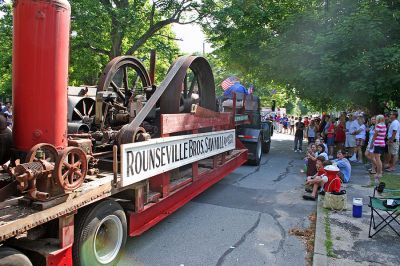 Fourth of July Parade 2007
Marion's Annual Fourth of July Parade held on July 4, 2007. (Photo by Robert Chiarito).
