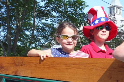 Fourth of July Parade 2007
Marion's Annual Fourth of July Parade held on July 4, 2007. (Photo by Robert Chiarito).
