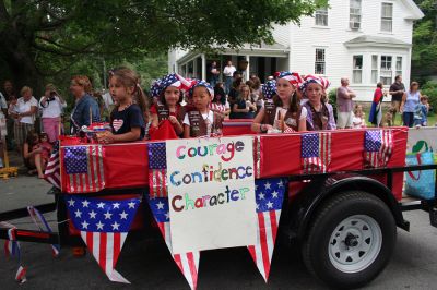 Marion July 4 Parade
Marion's Annual Fourth of July Parade was held on Friday morning, July 4 2008 in the Marion village. (Photo by Robert Chiarito).
