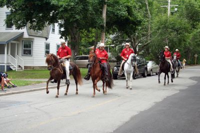 Marion July 4 Parade
Marion's Annual Fourth of July Parade was held on Friday morning, July 4 2008 in the Marion village. (Photo by Robert Chiarito).
