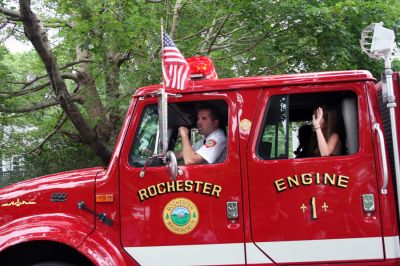 Marion July 4 Parade
Marion's Annual Fourth of July Parade was held on Friday morning, July 4 2008 in the Marion village. (Photo by Robert Chiarito).
