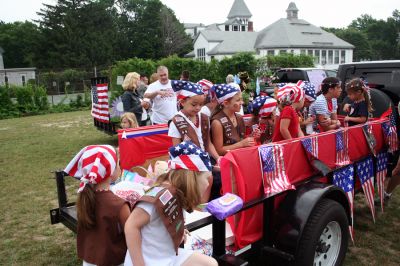 Marion July 4 Parade
Marion's Annual Fourth of July Parade was held on Friday morning, July 4 2008 in the Marion village. (Photo by Robert Chiarito).
