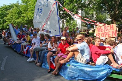 Fourth of July Parade 2007
Marion's Annual Fourth of July Parade held on July 4, 2007. (Photo by Robert Chiarito).
