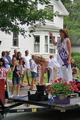 Marion July 4 Parade
Marion's Annual Fourth of July Parade was held on Friday morning, July 4 2008 in the Marion village. (Photo by Robert Chiarito).
