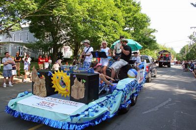 Fourth of July Parade 2007
Marion's Annual Fourth of July Parade held on July 4, 2007. (Photo by Robert Chiarito).
