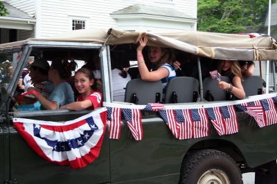 Marion July 4 Parade
Marion's Annual Fourth of July Parade was held on Friday morning, July 4 2008 in the Marion village. (Photo by Robert Chiarito).
