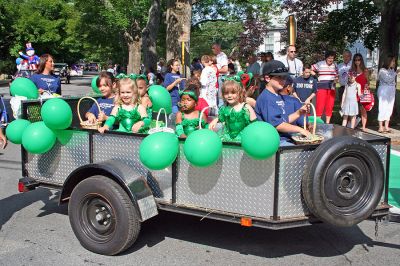 Fourth of July Parade 2007
Marion's Annual Fourth of July Parade held on July 4, 2007. (Photo by Robert Chiarito).
