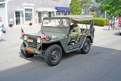 Marion Remembers
The Town of Marion paid tribute to our armed forces, both past and present, with their annual Memorial Day Parade and Observance held on Monday morning, May 26, 2008. (Photo by Robert Chiarito).
