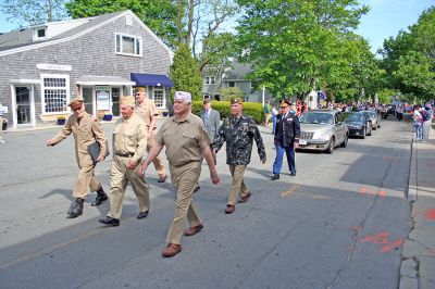 Marion Remembers
The Town of Marion paid tribute to our armed forces, both past and present, with their annual Memorial Day Parade and Observance held on Monday morning, May 26, 2008. (Photo by Robert Chiarito).
