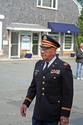 Marion Remembers
The Town of Marion paid tribute to our armed forces, both past and present, with their annual Memorial Day Parade and Observance held on Monday morning, May 26, 2008. (Photo by Robert Chiarito).
