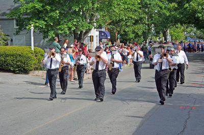 Marion Remembers
The Town of Marion paid tribute to our armed forces, both past and present, with their annual Memorial Day Parade and Observance held on Monday morning, May 26, 2008. (Photo by Robert Chiarito).
