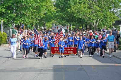 Marion Remembers
The Town of Marion paid tribute to our armed forces, both past and present, with their annual Memorial Day Parade and Observance held on Monday morning, May 26, 2008. (Photo by Robert Chiarito).
