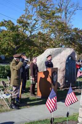 Marion Veterans Day 2007
Veterans Day Ceremonies held on Sunday, November 11, 2007 at Veterans Memorial Park (Old Landing) in Marion, MA. (Photo by Robert Chiarito).
