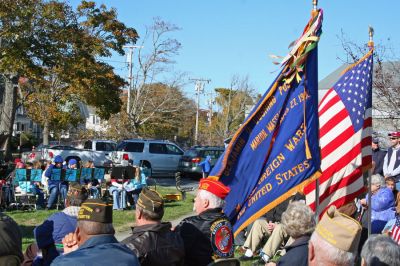 Marion Veterans Day 2007
Veterans Day Ceremonies held on Sunday, November 11, 2007 at Veterans Memorial Park (Old Landing) in Marion, MA. (Photo by Robert Chiarito).
