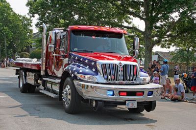 Mattapoisett Sesquicentennial Parade
Mattapoisett's 150th Celebration Parade was held on Saturday, August 4, kicking off a week filled with various events commemorating the sesquicentennial of the town's incorporation. (Photo by Kenneth J. Souza).
