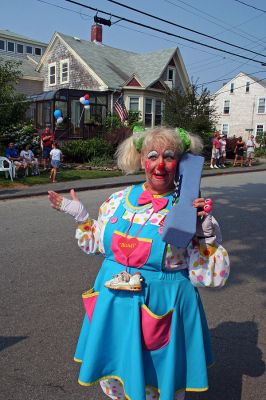 Mattapoisett Sesquicentennial Parade
Mattapoisett's 150th Celebration Parade was held on Saturday, August 4, kicking off a week filled with various events commemorating the sesquicentennial of the town's incorporation. (Photo by Robert Chiarito).
