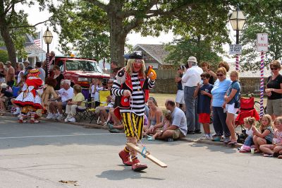 Mattapoisett Sesquicentennial Parade
Mattapoisett's 150th Celebration Parade was held on Saturday, August 4, kicking off a week filled with various events commemorating the sesquicentennial of the town's incorporation. (Photo by Kenneth J. Souza).
