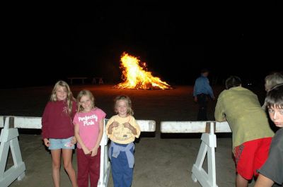 150th Bon Fire!
Mattapoisett's 150th Sesquicentennial Celebration "Bon Fire" was held on Saturday night, August 11 on the Town Beach. (Photo by Tim Smith).
