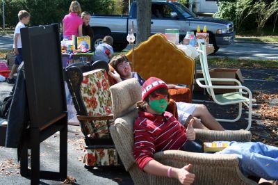 Cancer Benefit
This past weekend on Saturday, October 11, organizers from the Mattapoisett Community Cancer Fund held a yard sale at Saint Anthonys Church on Barstow Street in Mattapoisett to help benefit community members with cancer. (Photo by Robert Chiarito).
