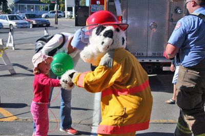 Mattapoisett Fire Open House
The Mattapoisett Fire Department had a busy weekend hosting an Open House event at their station on Saturday, October 11 in conjunction with National Fire Prevention Week. (Photo by Robert Chiarito.)


