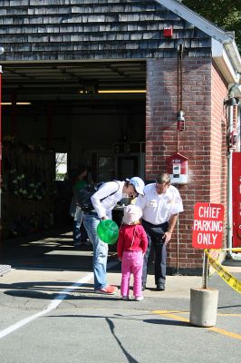 Mattapoisett Fire Open House
The Mattapoisett Fire Department had a busy weekend hosting an Open House event at their station on Saturday, October 11 in conjunction with National Fire Prevention Week. (Photo by Robert Chiarito.)


