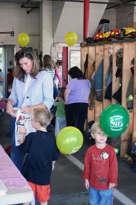 Mattapoisett Fire Open House
The Mattapoisett Fire Department had a busy weekend hosting an Open House event at their station on Saturday, October 11 in conjunction with National Fire Prevention Week. (Photo by Robert Chiarito.)


