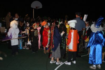 Mattapoisett Halloween Parade 2008
The Mattapoisett Police Department once again sponsored a parade of little ghouls and goblins through the streets of Mattapoisett Village on October 31. A bevy of prizes was awarded for the best costume in various categories and treats were provided to all participants. (Photo by Patricia Aleks).
