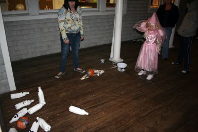 Halloween Hayride
The Mattapoisett YMCA treated families to a night of old-fashioned fun as they hosted a Halloween Hayride on Friday night, October 26 at Camp Massasoit. The event included games such as bobbing for donuts, witch hat ring toss, and pumpkin bowling. (Photo by Robert Chiarito).
