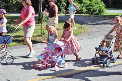 Heritage Days 2008
Participants in the Bicycle and Doll Carriage Parade held as part of the 2008 Heritage Days celebration weekend. (Photo by Robert Chiarito).
