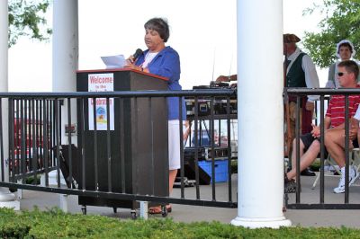 Heritage Days 2008
Opening ceremonies for the first annual Heritage Days weekend celebration in Mattapoisett. (Photo by Robert Chiarito).
