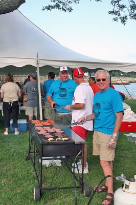 Heritage Days 2008
Cooking up the all-American hamburgers and hot dogs during the 2008 Heritage Days celebration weekend. (Photo by Robert Chiarito).
