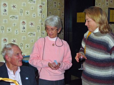 Library Night III
Mattapoisett Library patrons and supporters mingle during the Third Annual Library Night benefit held at the Kinsale Inn in Mattapoisett on Monday, January 22. In addition to great music, the event featured the Inns shepherds pie, corned beef, beer, wine, and ale. An estimated 168 tickets were sold for the event which raised over $2,000 for the Librarys Building Fund. (Photo by Nancy MacKenzie).

