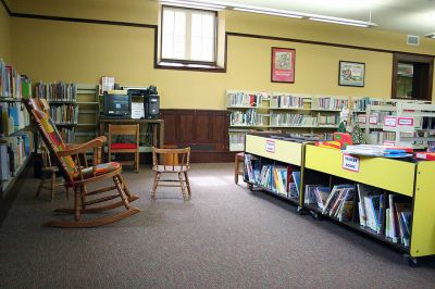 Turn the Page
The newly-renovated and expanded Mattapoisett Free Public Library held a formal Open House on Saturday, March 15 during which some 100 residents were given an opportunity to tour and see the towns new facility. A follow-up grand opening and rededication ceremony is also planned for later this year to coincide with the Fifth Annual Library Day event when the towns many summer residents return on Tuesday, July 15. (Photo by Robert Chiarito).
