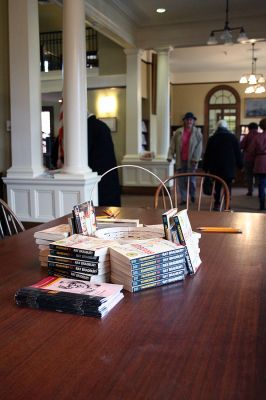 Turn the Page
The newly-renovated and expanded Mattapoisett Free Public Library held a formal Open House on Saturday, March 15 during which some 100 residents were given an opportunity to tour and see the towns new facility. A follow-up grand opening and rededication ceremony is also planned for later this year to coincide with the Fifth Annual Library Day event when the towns many summer residents return on Tuesday, July 15. (Photo by Robert Chiarito).
