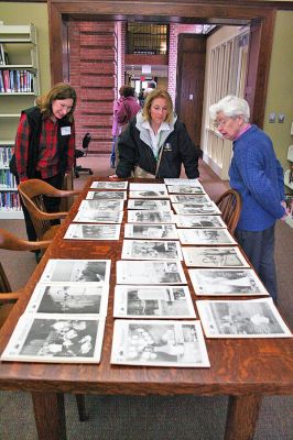 Turn the Page
The newly-renovated and expanded Mattapoisett Free Public Library held a formal Open House on Saturday, March 15 during which some 100 residents were given an opportunity to tour and see the towns new facility. A follow-up grand opening and rededication ceremony is also planned for later this year to coincide with the Fifth Annual Library Day event when the towns many summer residents return on Tuesday, July 15. (Photo by Robert Chiarito).
