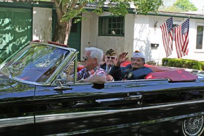 Mattapoisett Remembers
The Town of Mattapoisett paid tribute to our armed forces, both past and present, with their annual Memorial Day Parade and Observance held on Monday afternoon, May 26, 2008. (Photo by Kenneth J. Souza).
