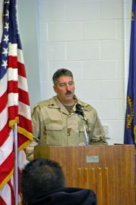 Mattapoisett Veterans Day 2007
Veterans Day Ceremonies held at Old Hammondtown School in Mattapoisett on Monday, November 12, 2007. (Photo by Kenneth J. Souza).
