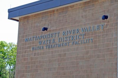 Water Works
A dedication of the Mattapoisett River Valley Water District's Treatment Plant was held on Friday, May 30. (Photo by Kenneth J. Souza).
